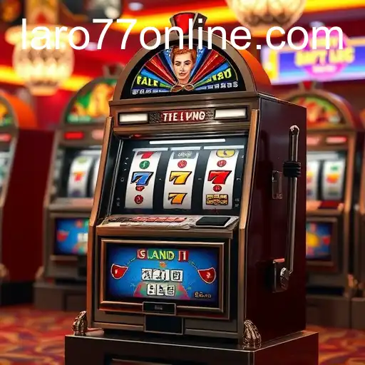 Exploring the World of Slot Machines: A Dive into LARO77